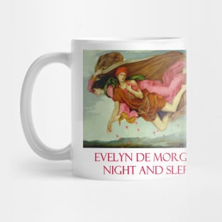 Night and Sleep by Evelyn de Morgan Mug